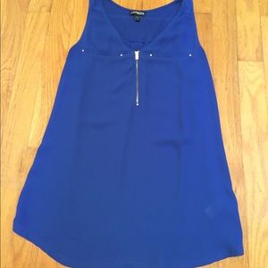 Size small Express dress tank